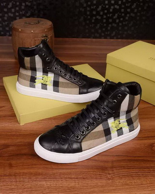 Burberry High-Top Fashion Men Shoes--035